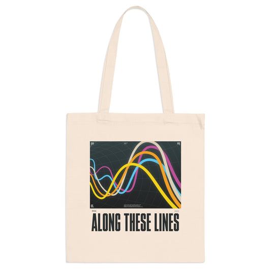 Tote Bag - Along These Lines