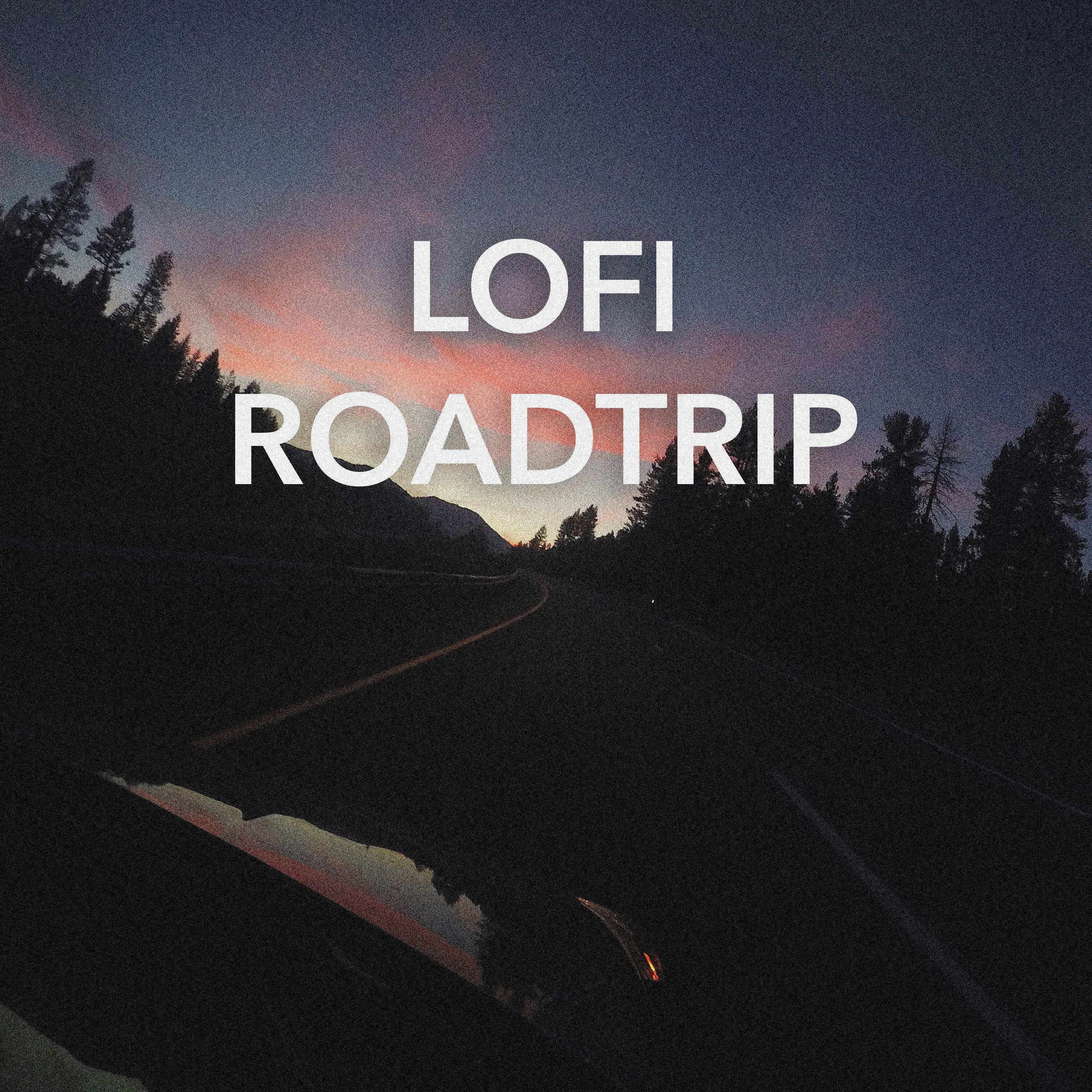 Lofi Roadtrip Playlist Cover