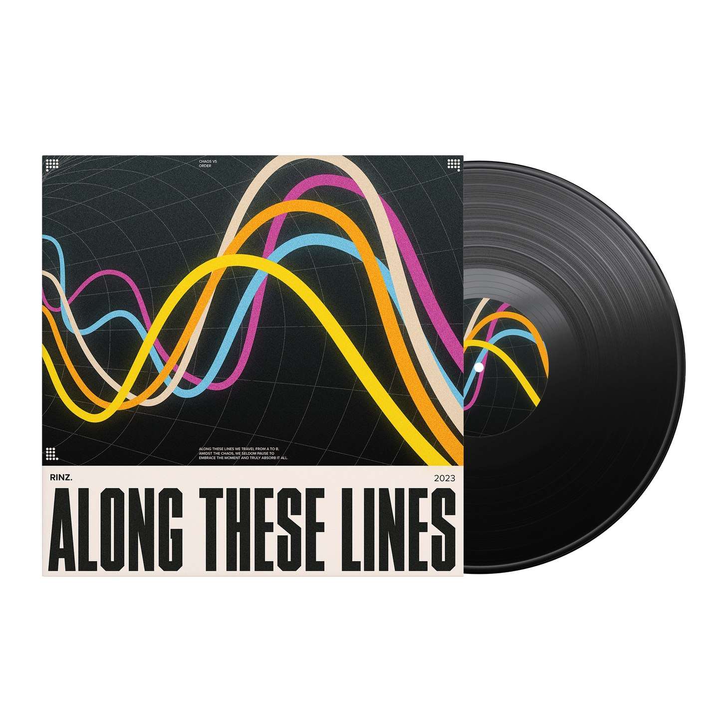 Along These Lines - Vinyl 12" [Limited Beer Promo]