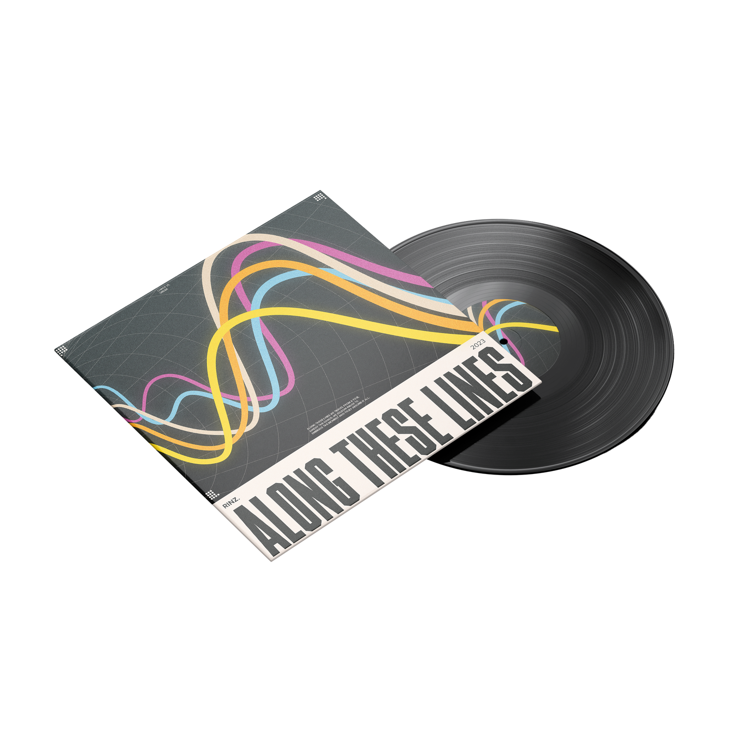 Along These Lines - Vinyl 12" [Limited Beer Promo]
